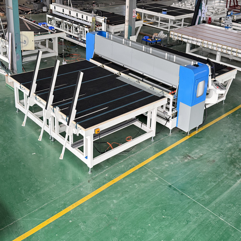 Fastest Laminated Glass Cutting on The Market