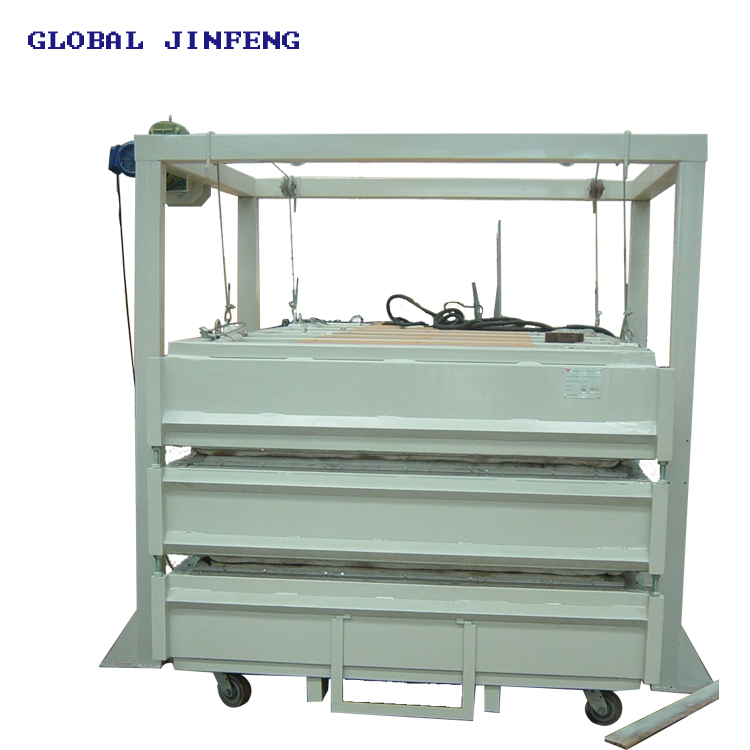 (JFK-1830) Horizontal Automatic Glass Working Kiln Bending Machine