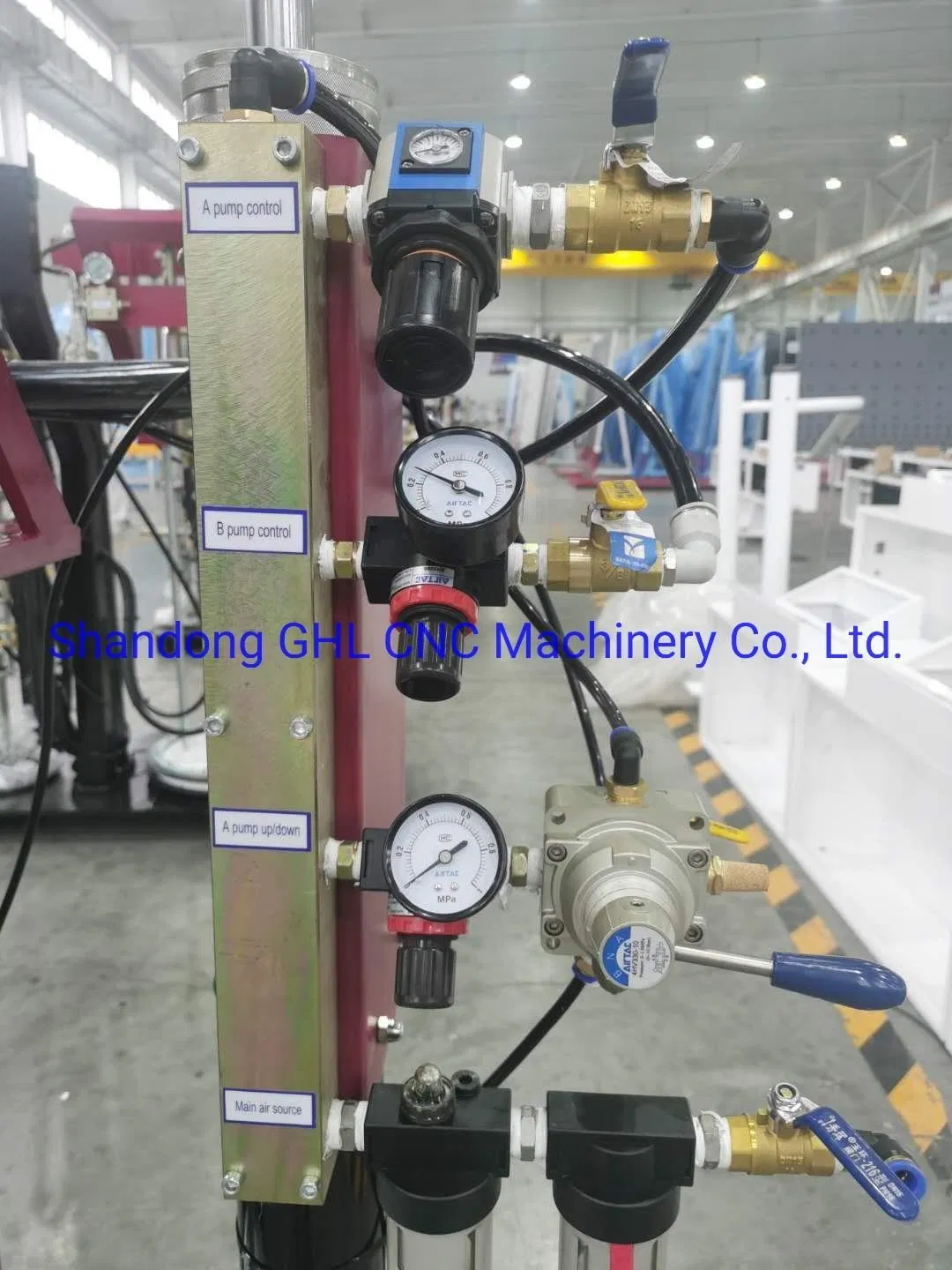 Good Price Two Component Silicone Sealing Extruder Sealant Coating Machinery