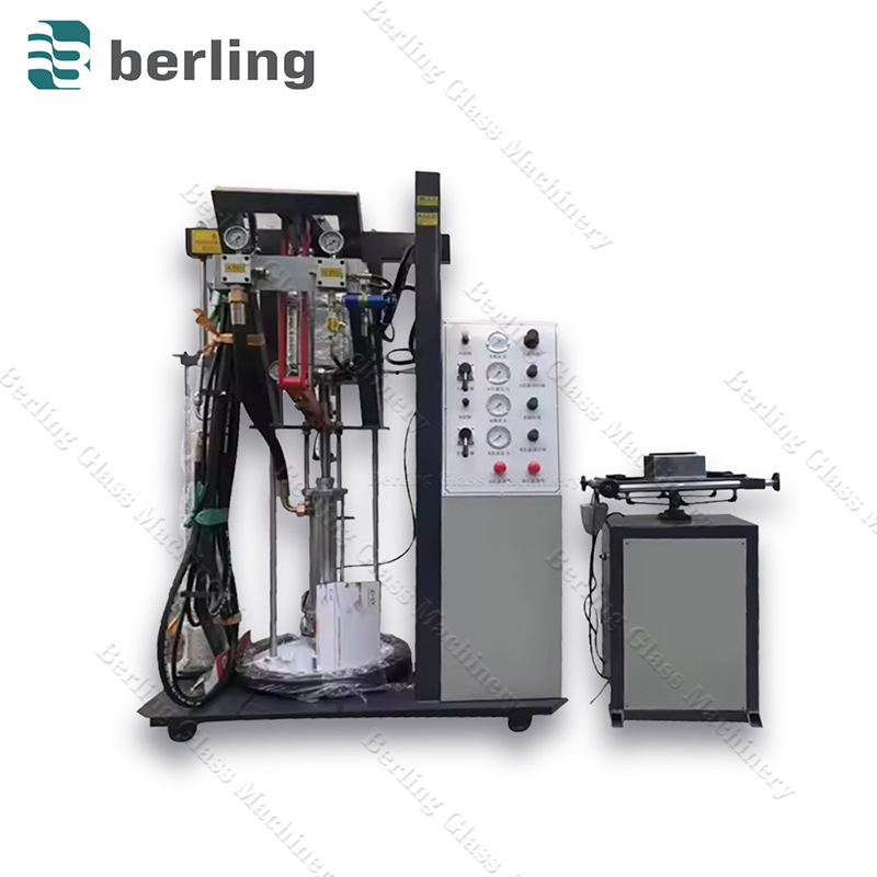 Energy Efficiency Two-Component Sealant Coating Extruder Machine Line with Pneumatic Working System