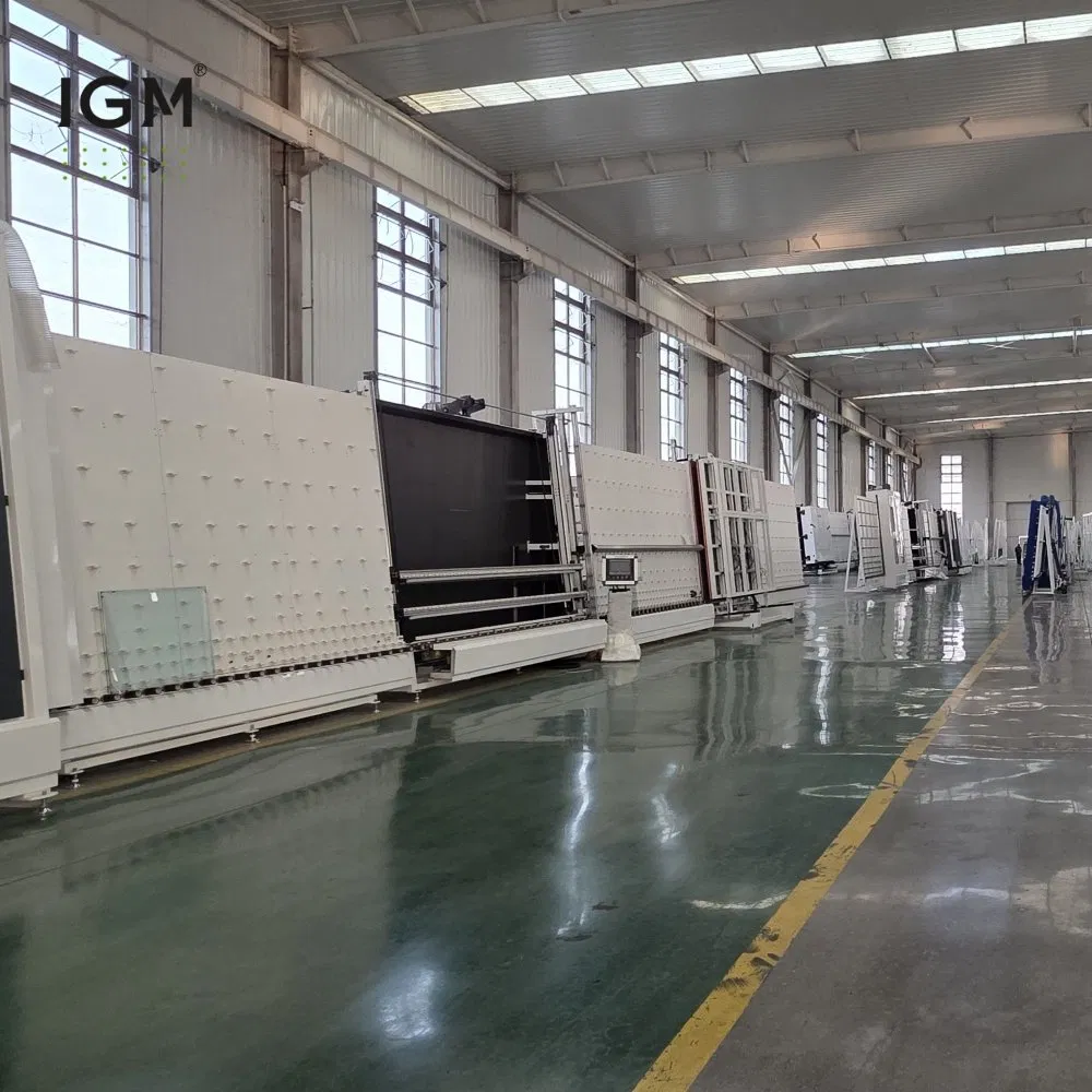 Siemens Servo Control System Triple Layer Insulating Glass Double Glass Making Machine