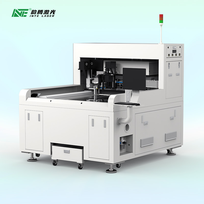 Hot Sale Inte Automatic Laser Drilling Machine for Glass Engraving and Drilling Manufacture