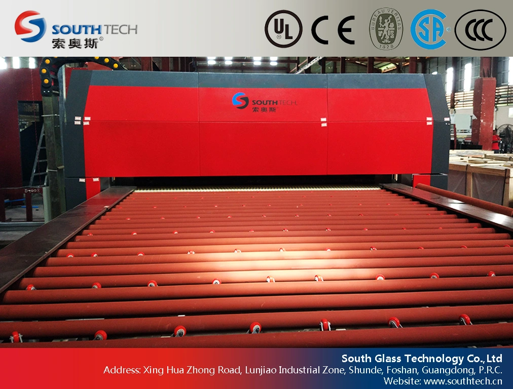Southtech Forced Convection Low-E Glass Toughened Production Line (TPG-A)
