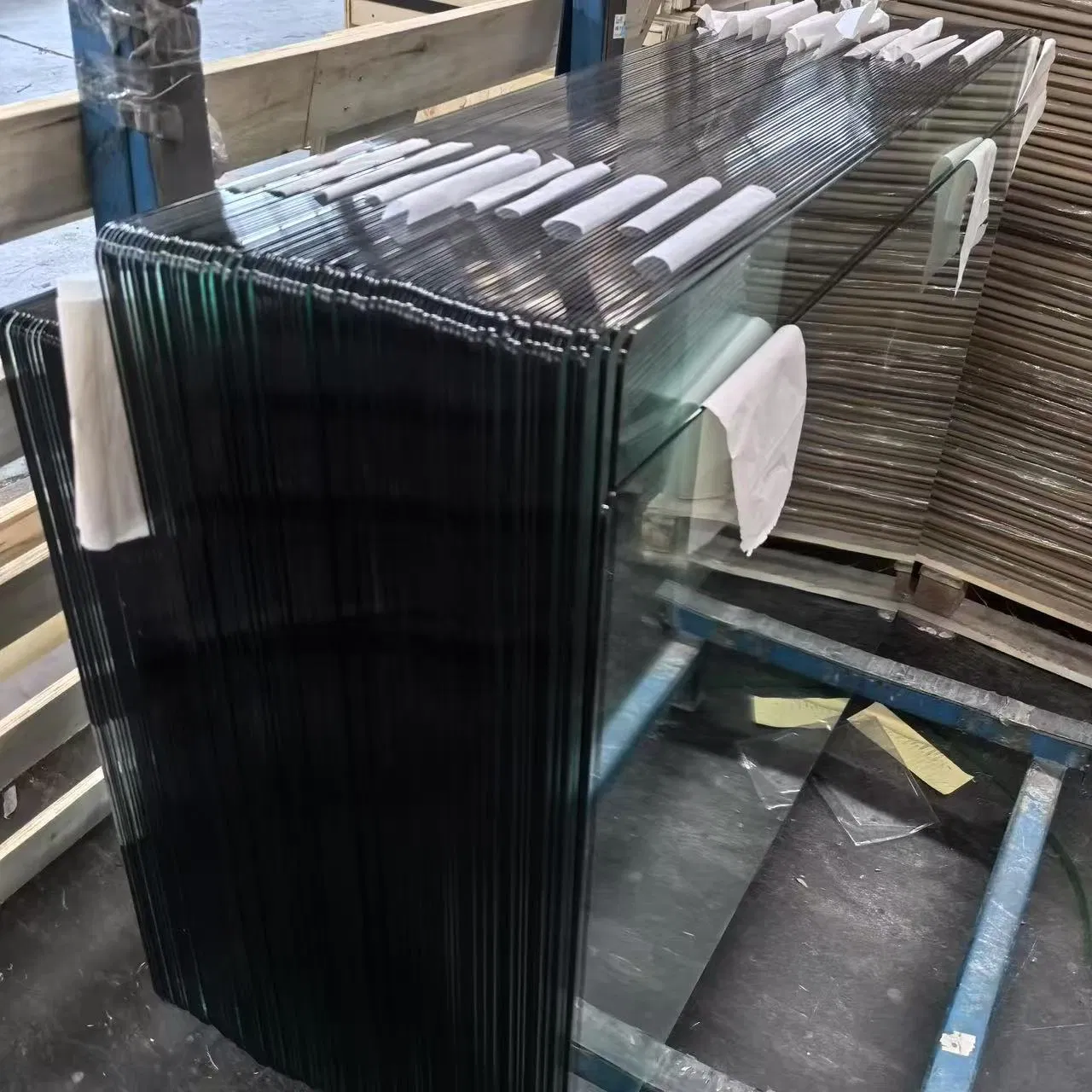 4mm 10mm 12mm Tempered and Toughened Fusing Glass