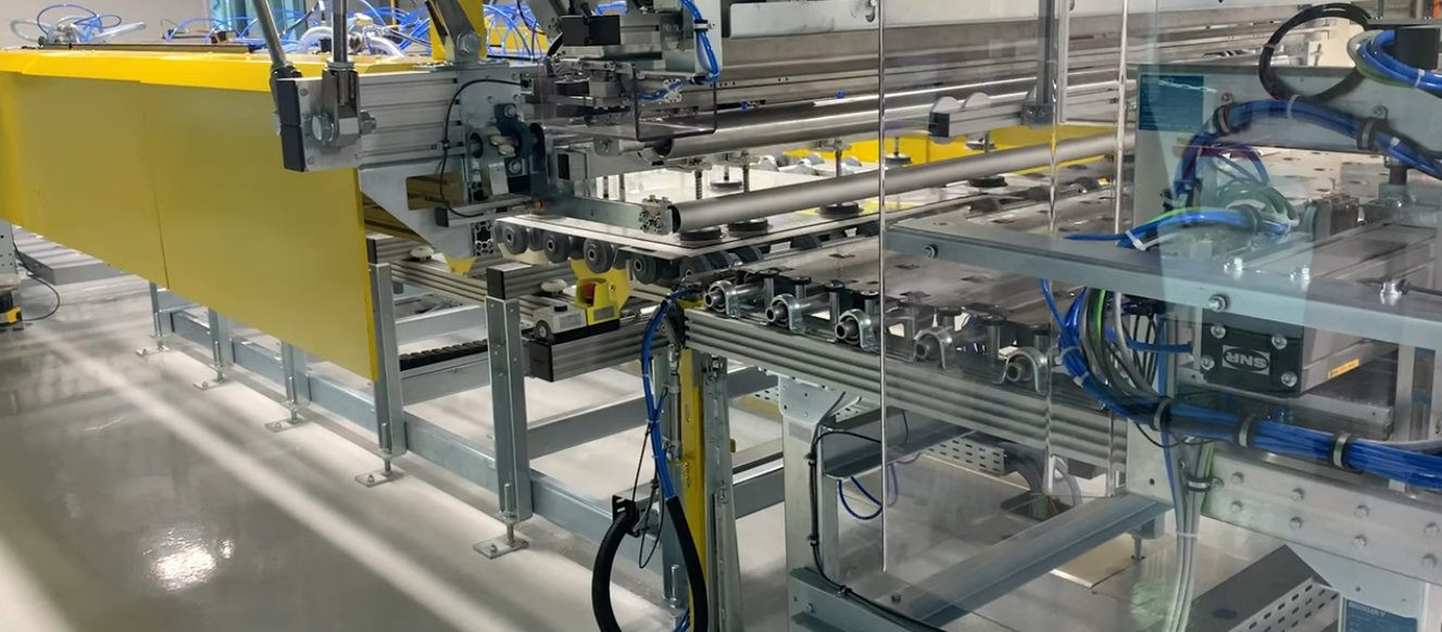 J PVB Laminated Glass Production Line with 28500*6000mm Autoclave