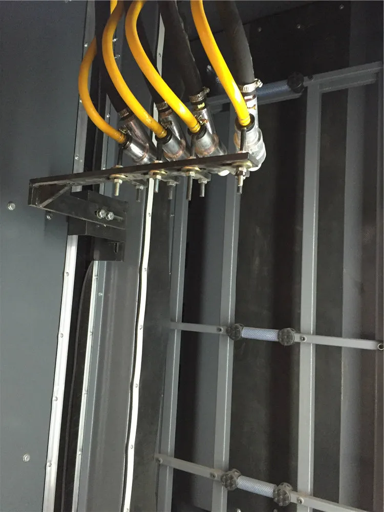 Multi-Gun Auto Dust Remover Glass Sandblasting Machine