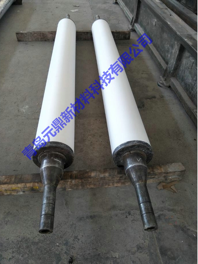 Top Rank Non-Asbestos Fiber Roller Used in The Float Glass Production Line