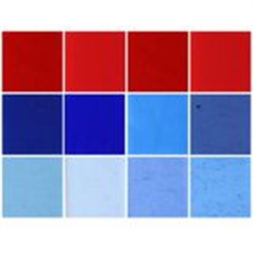 China Supply Church Decorative Colored Patterned Fusing Stained Crystal Art Glass