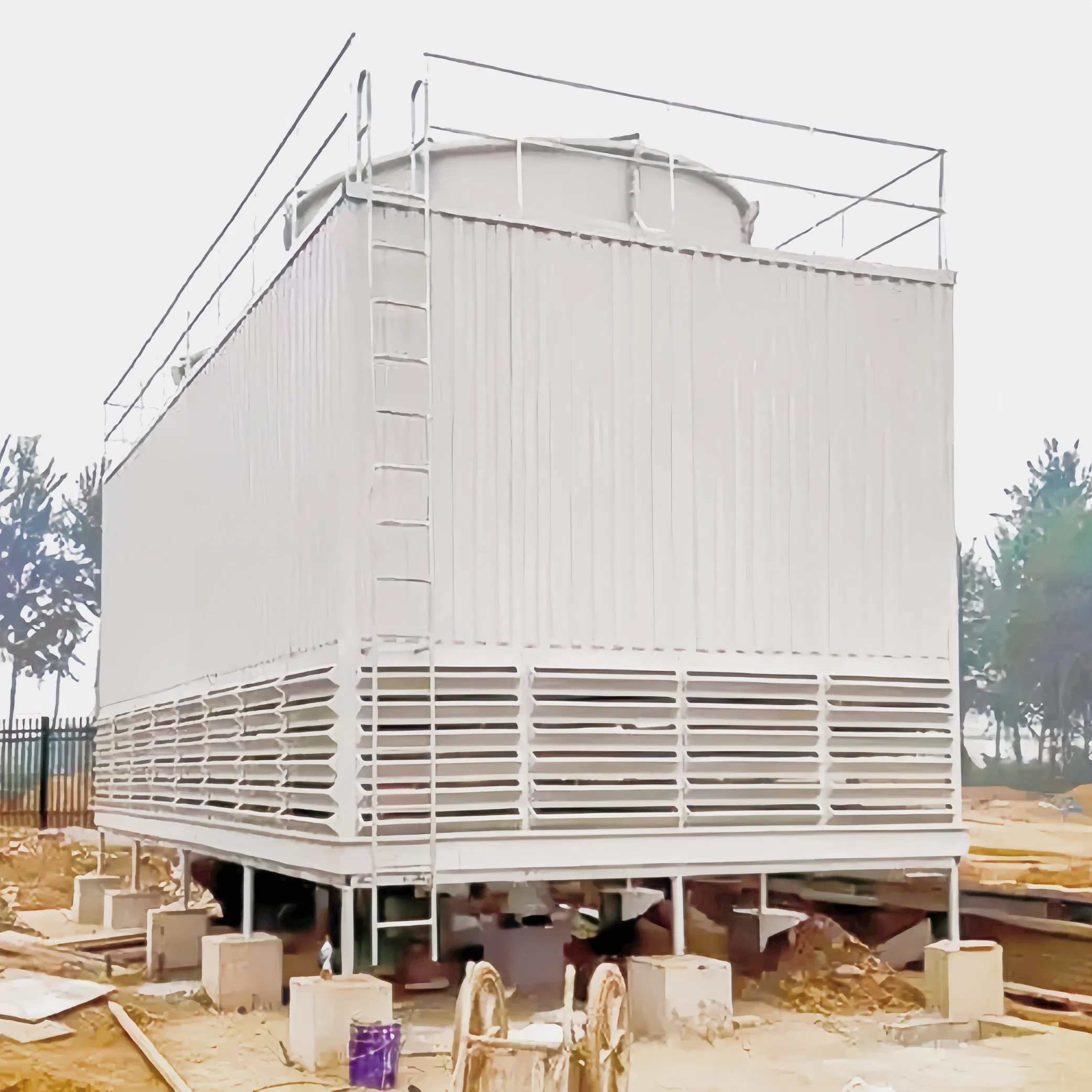 EPS Foam Auxiliary Equipment Including Ejectors/Cooling Tower/Steam Tank/Bolier/Air Compressor/Silo/Air Tank/Filling Gun