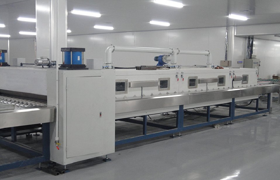 Sanken PVB Lamination Triplex Glass Production Line Security Toughened Triplex Glass Plant
