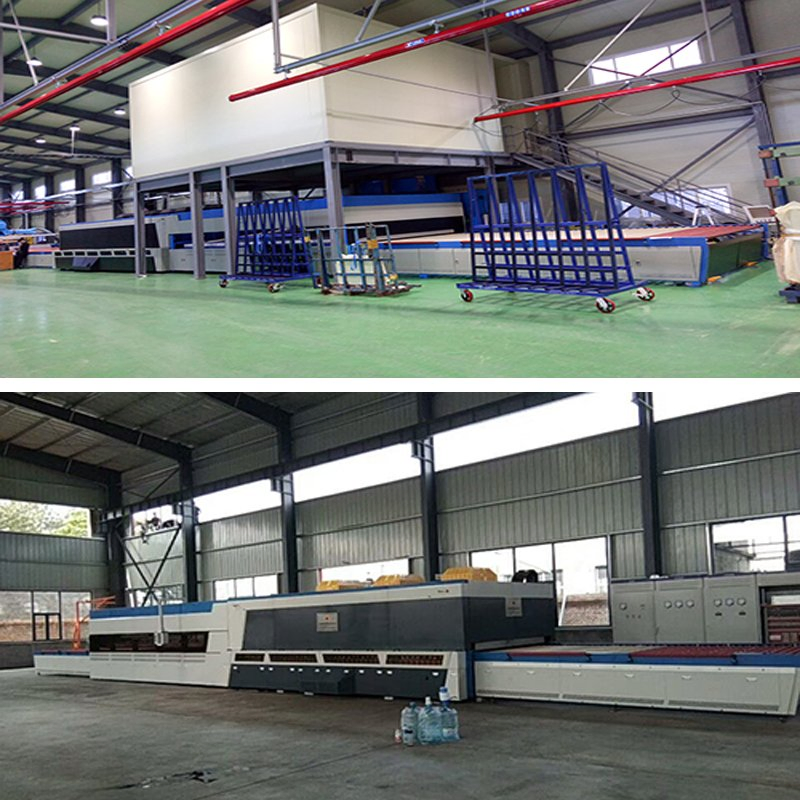 Glass Tempering Furnace for Tempered Glass Making Production Line