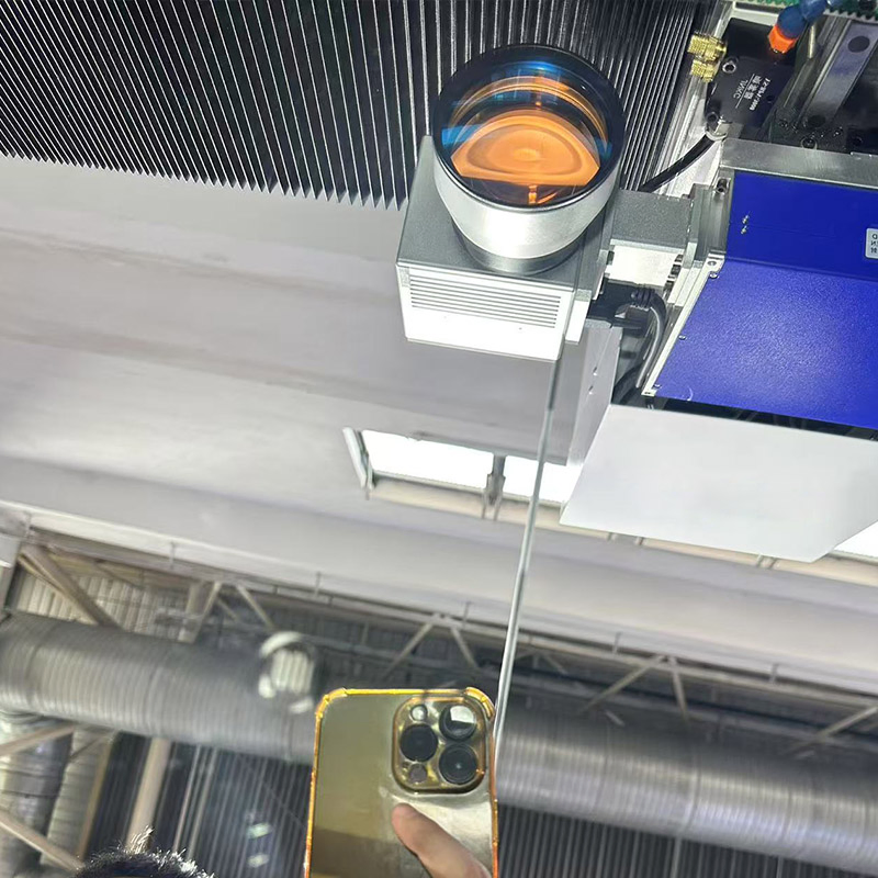 Fully Automatic Laser Glass Processing Machine, Drilling, Sanding and Film Removal, Used for Processing Various Mirrors, Glass