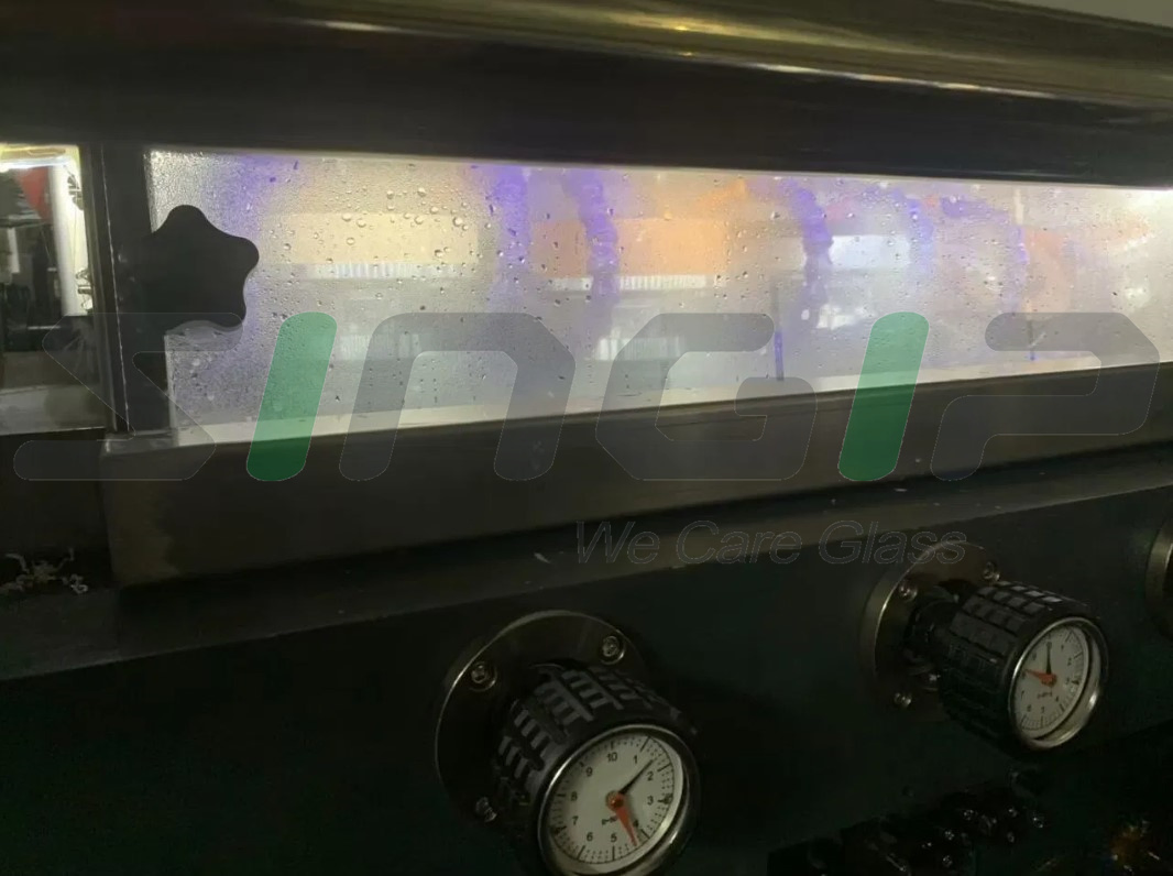 10 Grinding Heads Automatic Intelligent Glass Edge/Edging Polishing Processing Machine