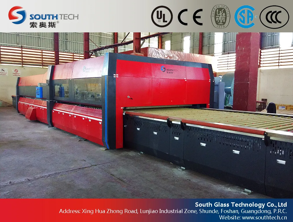 Flat Traditional Physical Toughened Glass Production Line (PG)