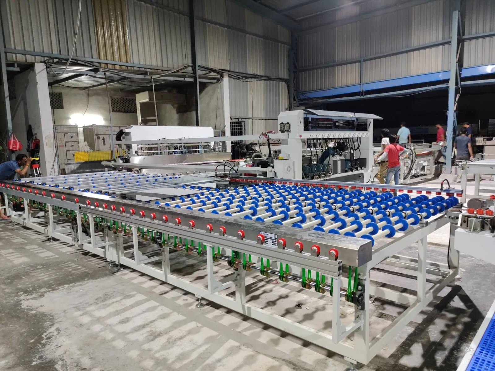 Double Edging Machine for Stone, Marble, Ceramic, Glass