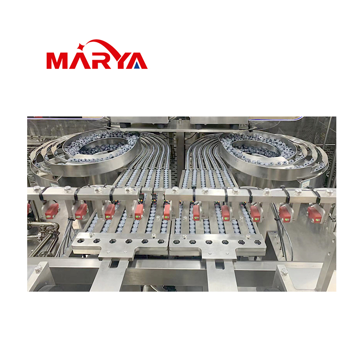Marya Modular Aseptic Filling Equipment for RTU Containers Pre-Filled Syringe /Vial Manufacturing
