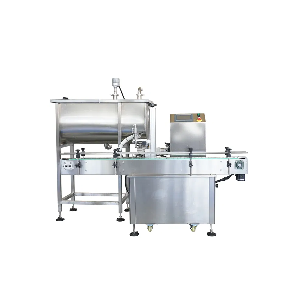 Multi-Head Fully Automatic Paste Filling and Cap Sealing Production Line