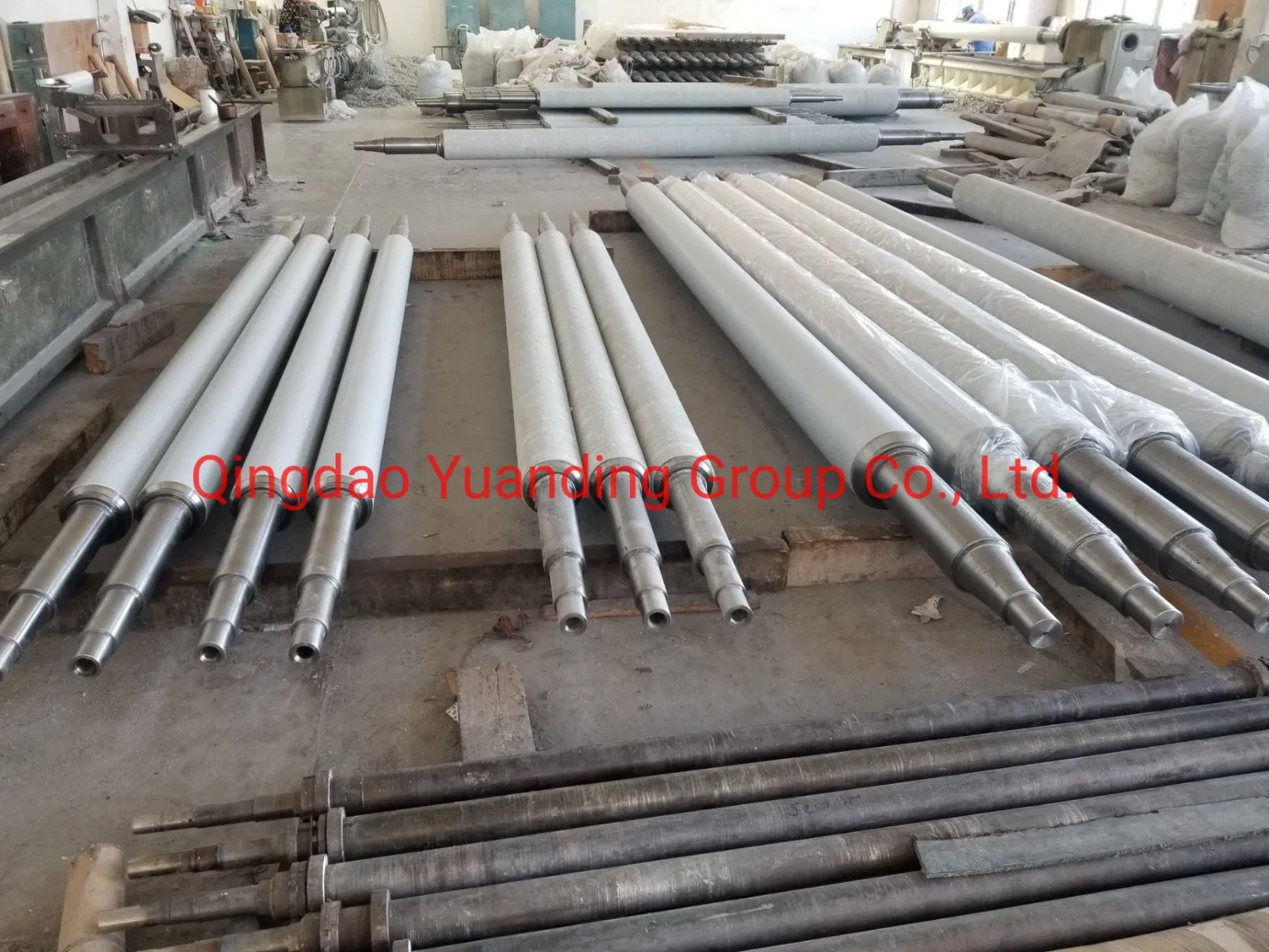 Refractory Steel Roller Used in The Float Glass Production Line