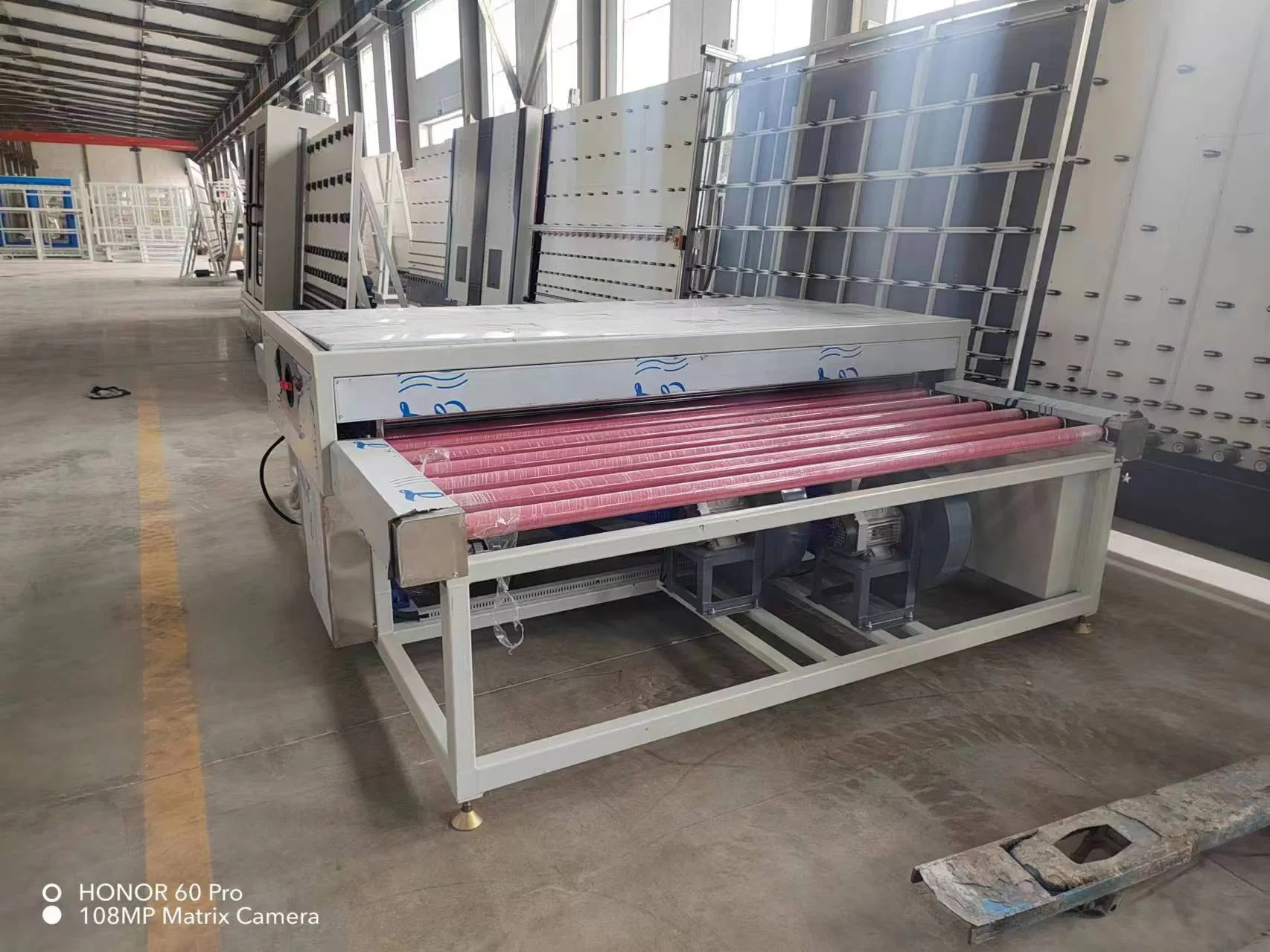 ISO CE Hollow Glass Insulating Glass Production Line Hollow Glass Horizontal Tilting/ Flip Table