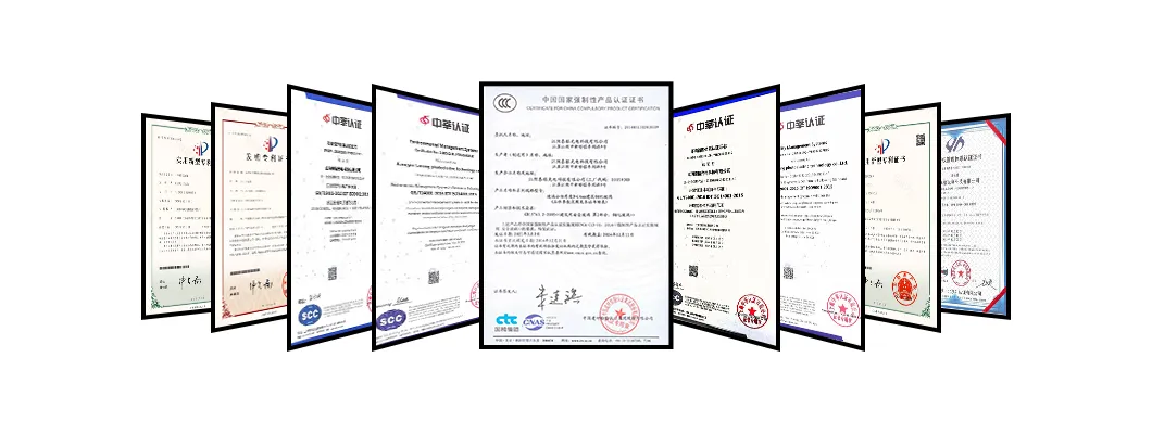 Quality Certifications