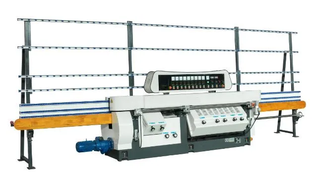 Glass Mitering edging machine
