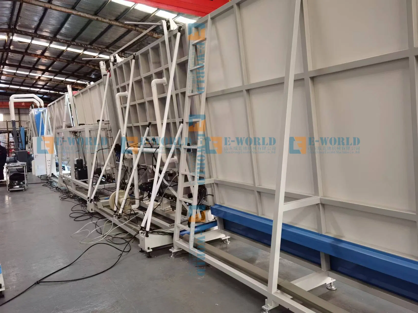 Vertical Insulating Glass Production Line