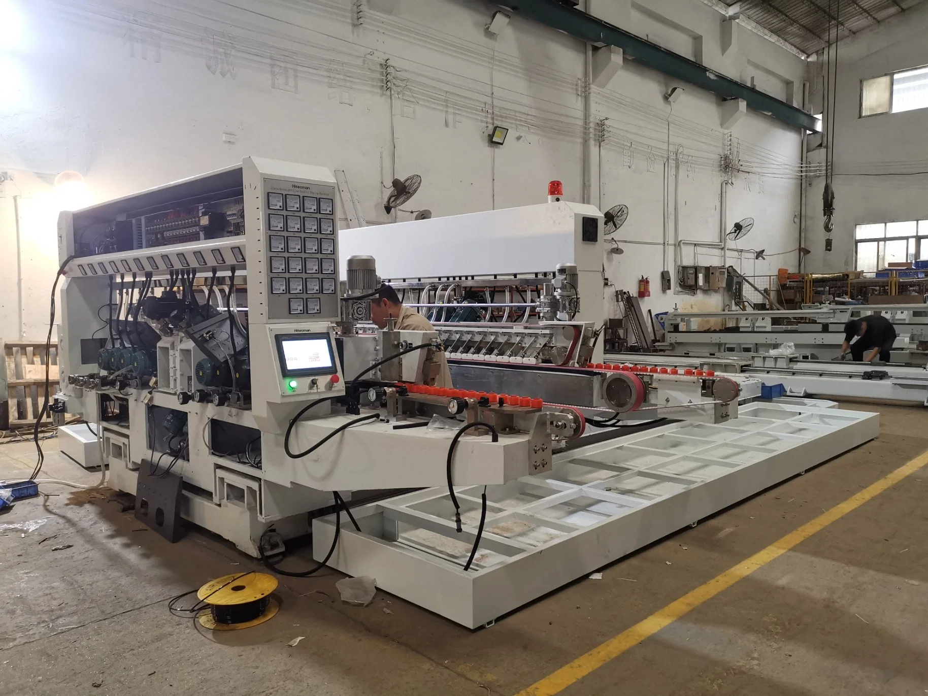 Double Edging Machine for Stone, Marble, Ceramic, Glass