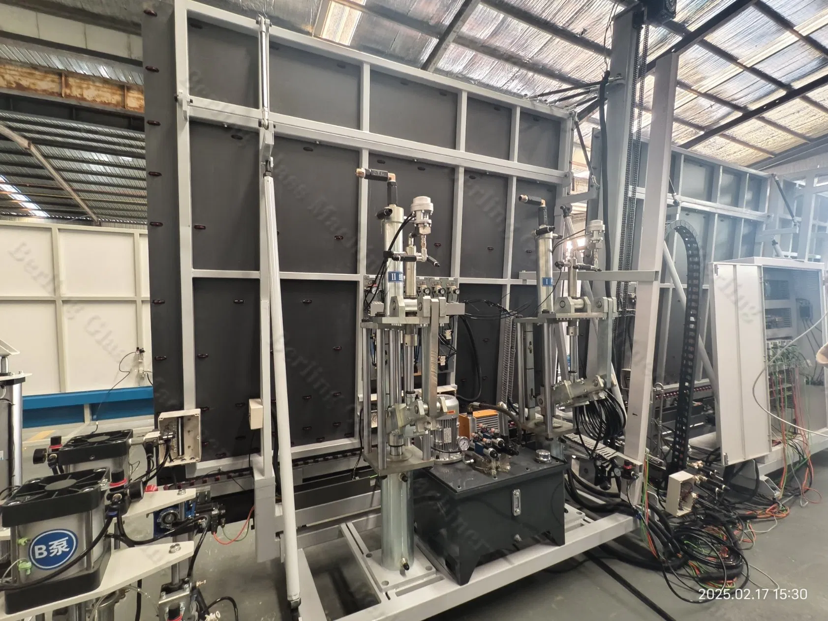 Berling Blbg3060 Full Automatic Machine Vertical Insulating Glass Production Line for Glass Making Flat-Pressing