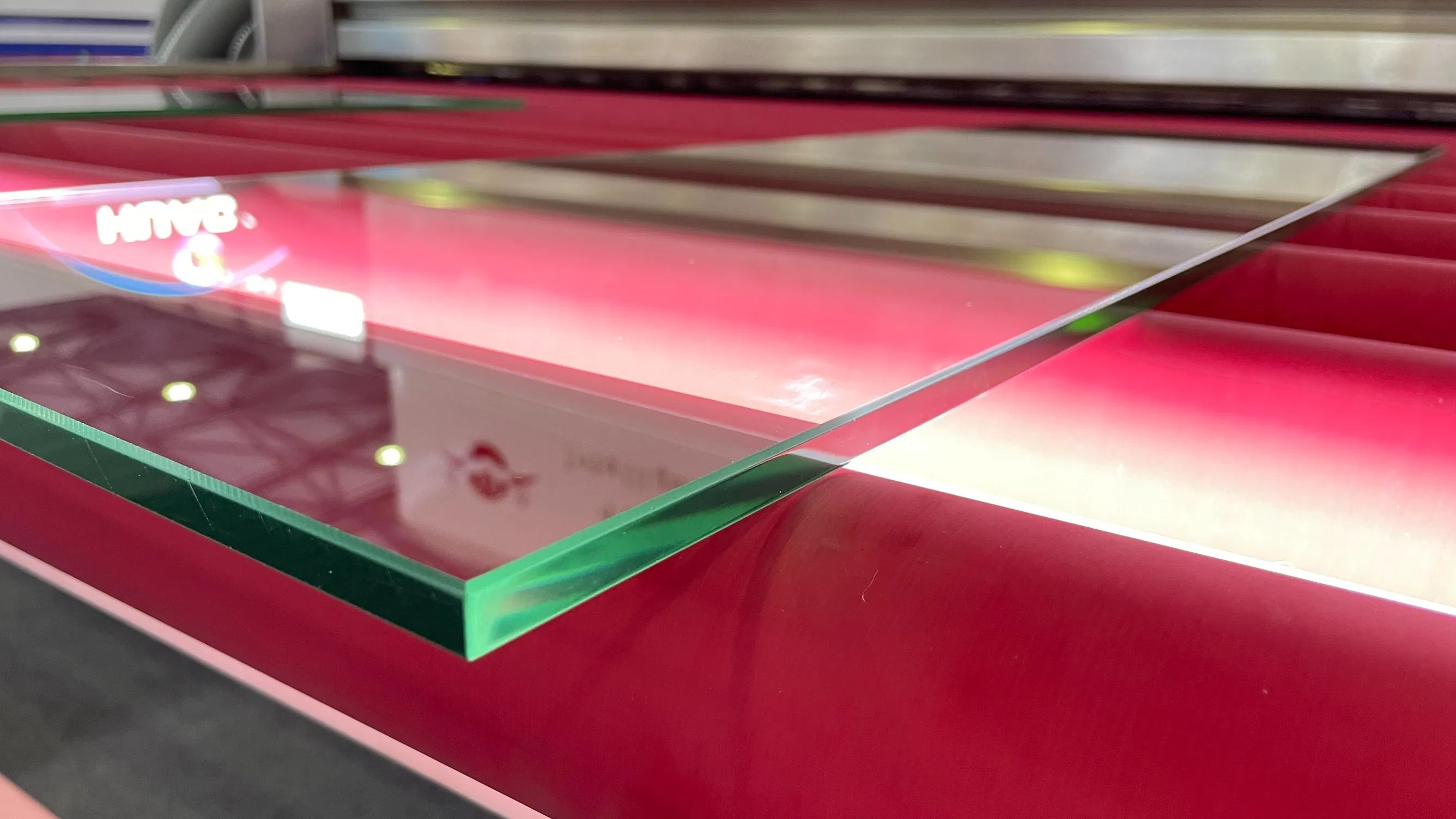 Factory Price Glass Double Edging Machine in Production Line Arrangement