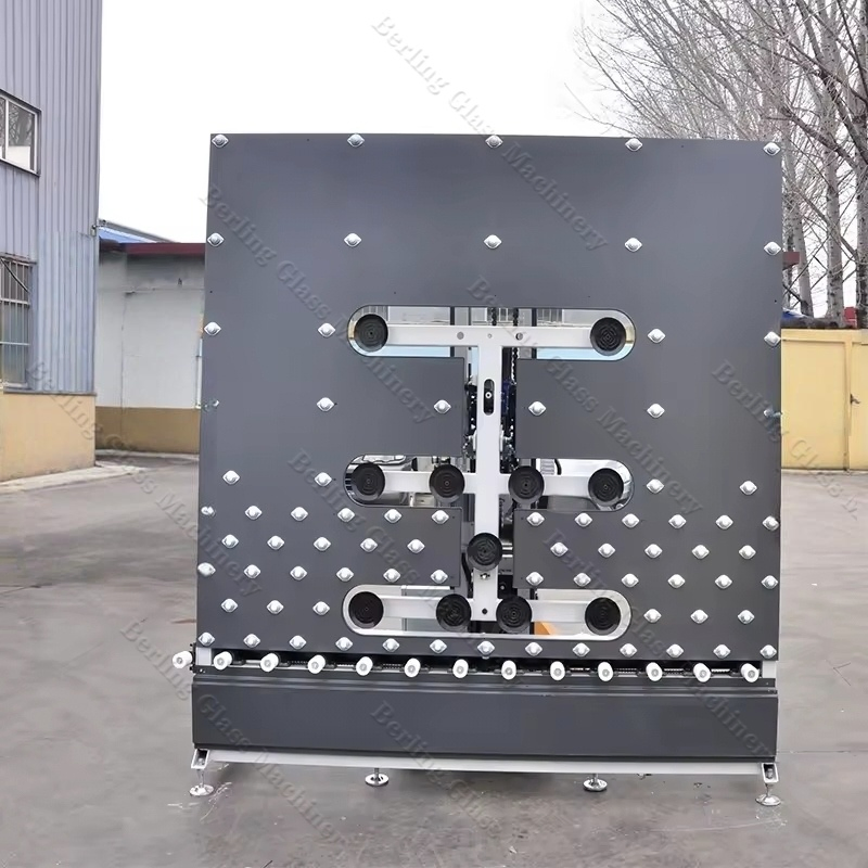 Servo Drive Vertical Glass Loading Unloading Equipment for Double Glazing Units