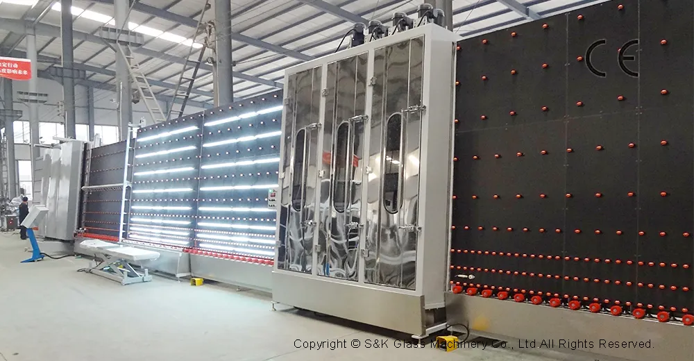 Double Glazing Glass Production Line