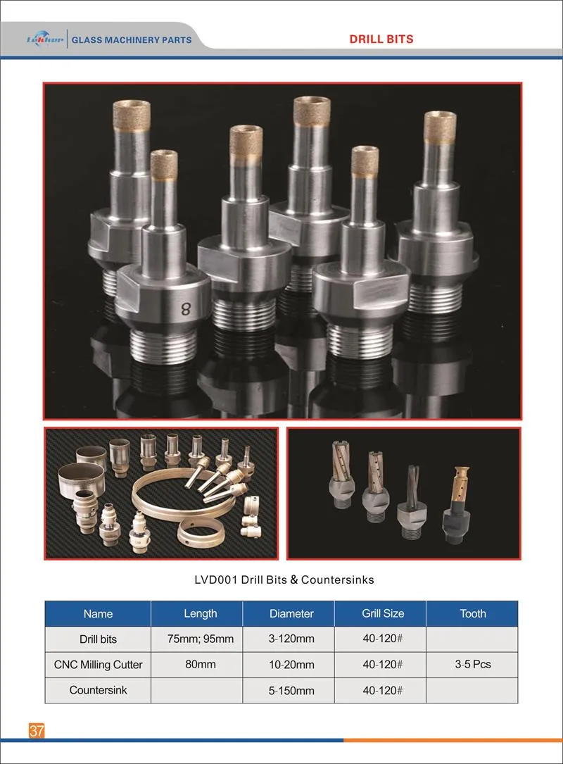 Glass Drilling Machine Detail 1