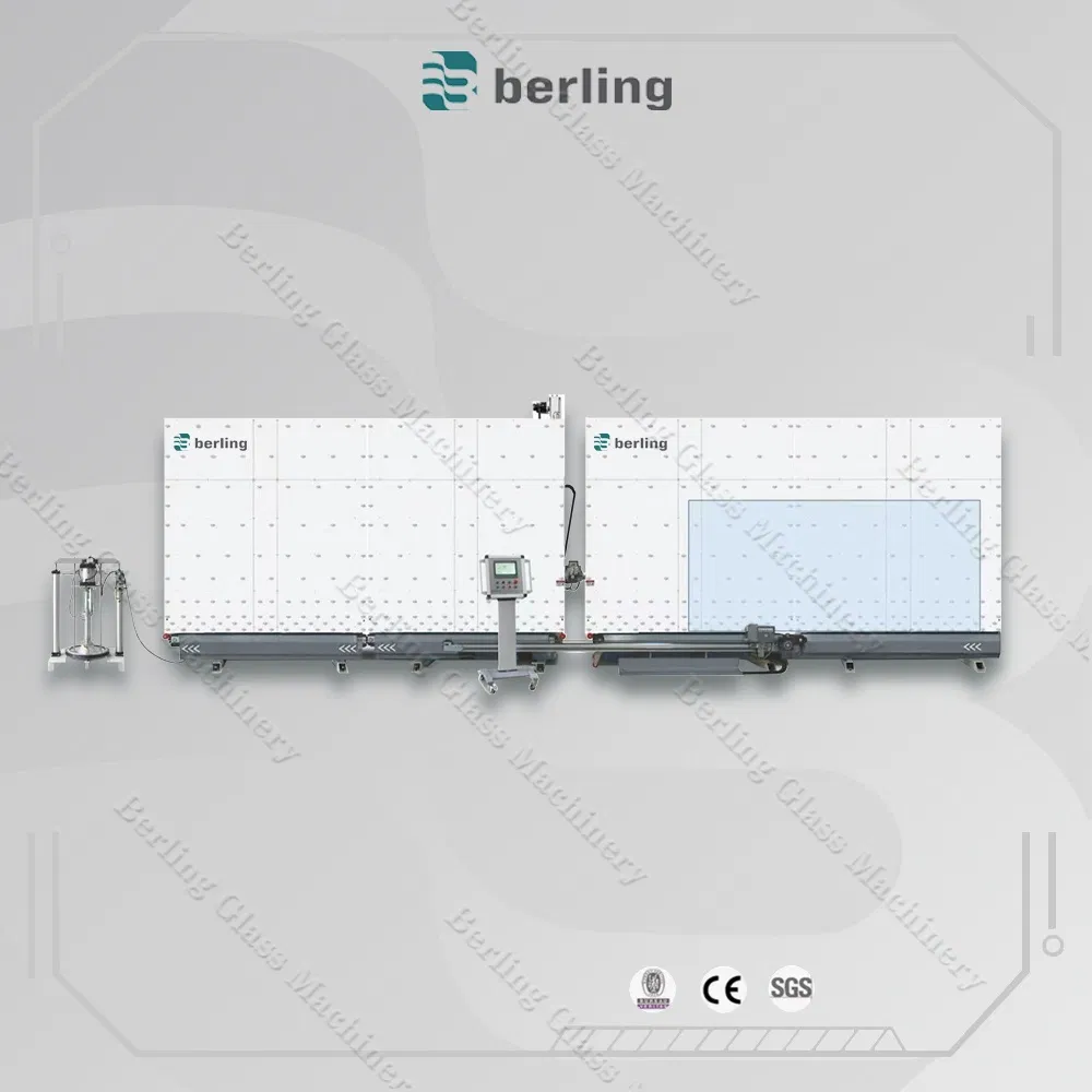 Automatic Insulating Glass Sealing Robot Igu Glass Production Line Glue Appliacator