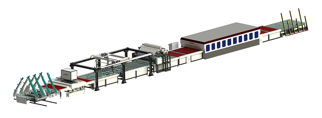 PVB Film Laminated Glass Production Line