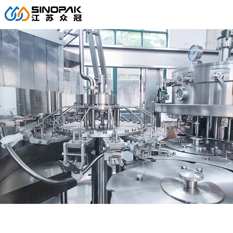 3500bph Automatic Production Plant Line Pet Bottle Capping Packing Making CSD Cola Pet Bottle Glass Bottle Liquid Filling Machine Labeling Packaging Line