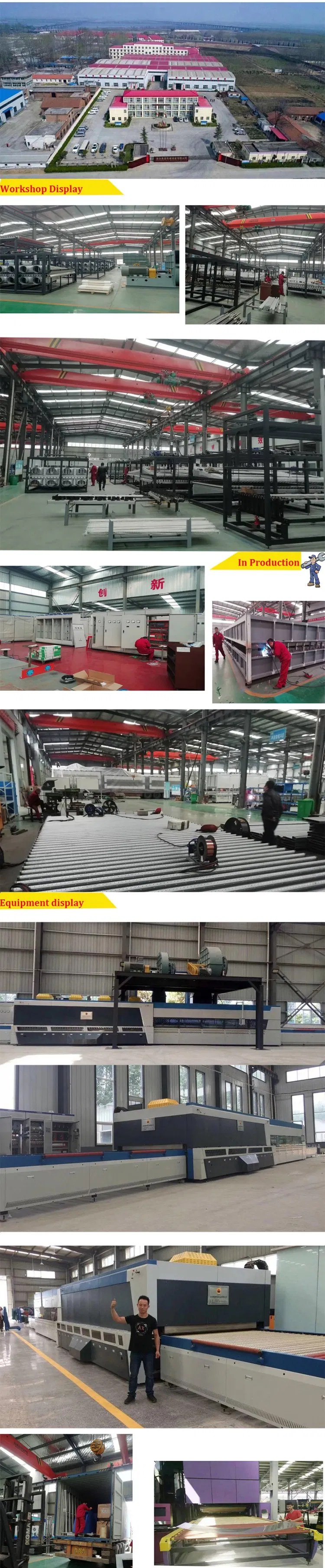 Glass Production Line Details