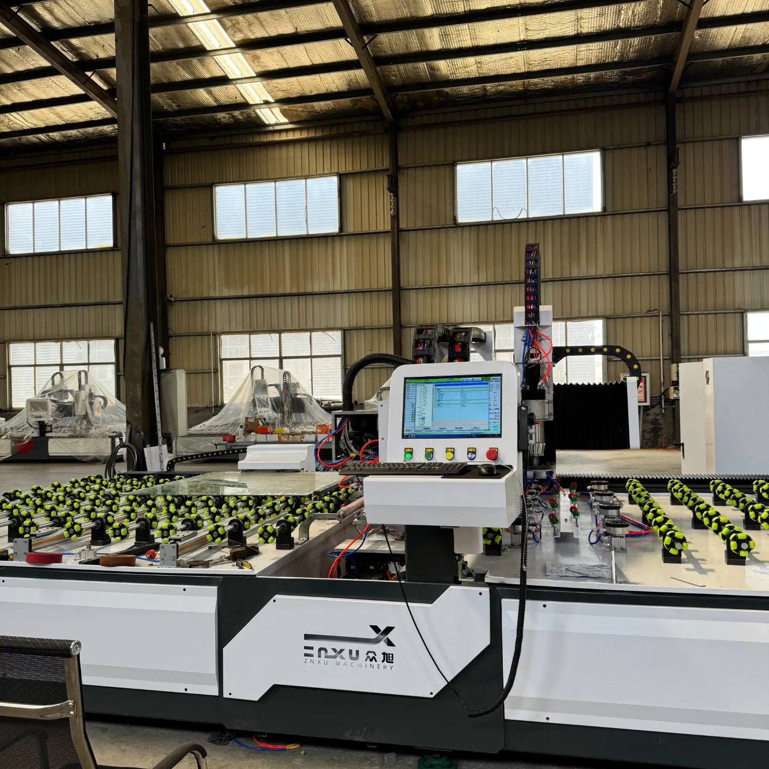 2025 Luban Premium Glass Cutting and Milling Equipment