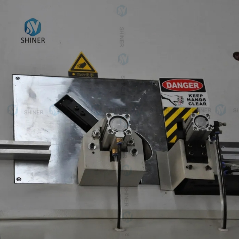 Nisen 2025 Hot Sale Insulating Glass Production Line Hollow Glass Machine Automatic Aluminum Spacer Bar Bending Machine Cutting Machine Igu