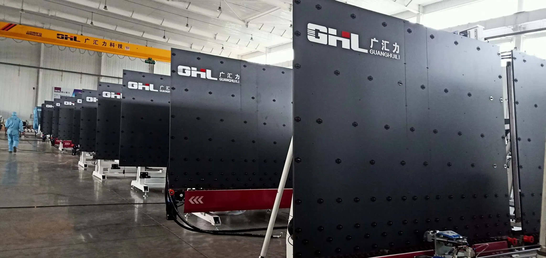 Flat Press Insulating Glass Equipment