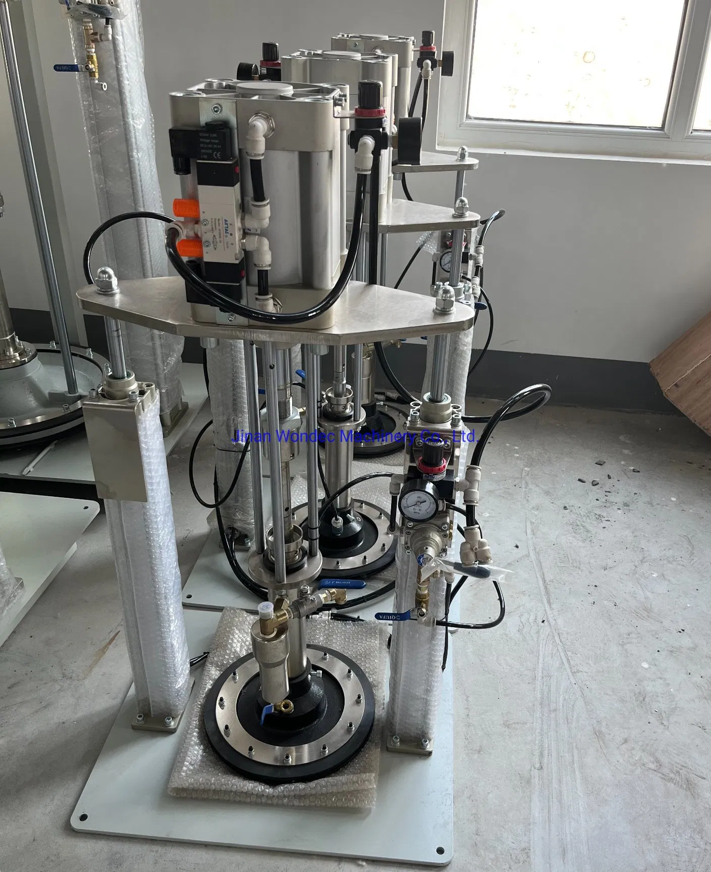 Insulating Glass Two Component Spreading Coating Machine Sealant Extruder