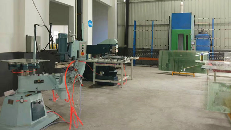 Basic Customization 2000mm Vertical Automatic Glass Sand Blasting Machine with CE for Float Glass Processing Machinery