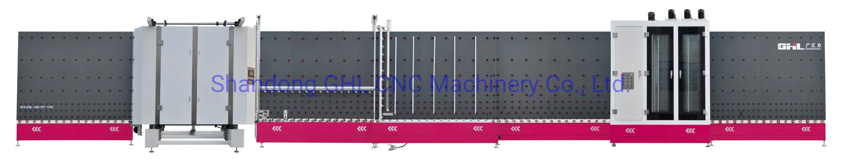 Lbj 2030 Double Insulating Glass Flat Pressing Production Line