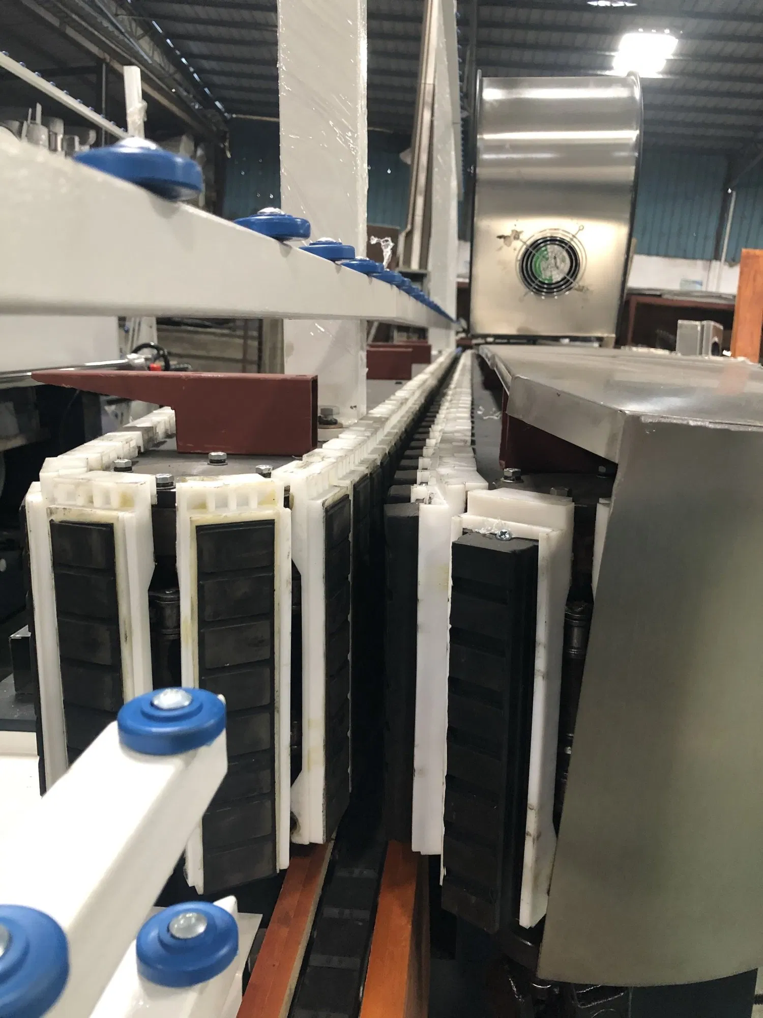 Automatic Control Glass Edging and Polishing Machine Straight Edging Machine for Flat Glass