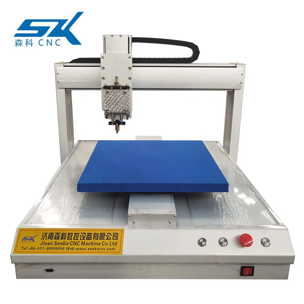 CNC 4545 Glass Small Automatic Round Shape Glass Cutting Machine for Mirror