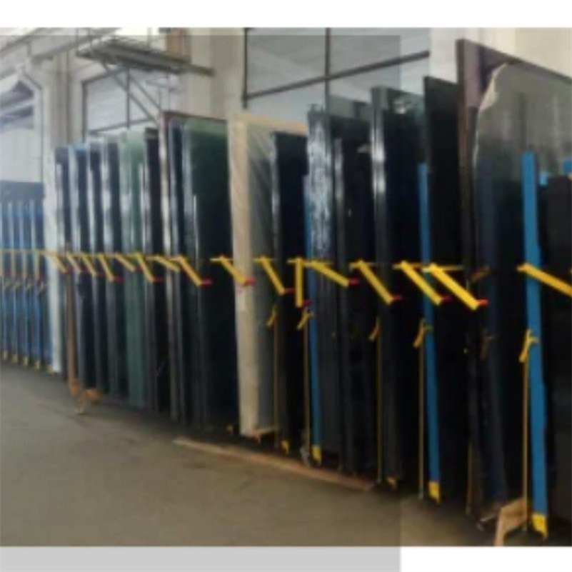 Glass Storage L-Shaped a-Shaped Turnover Rack Display Placement Glass Loading and Unloading Rack