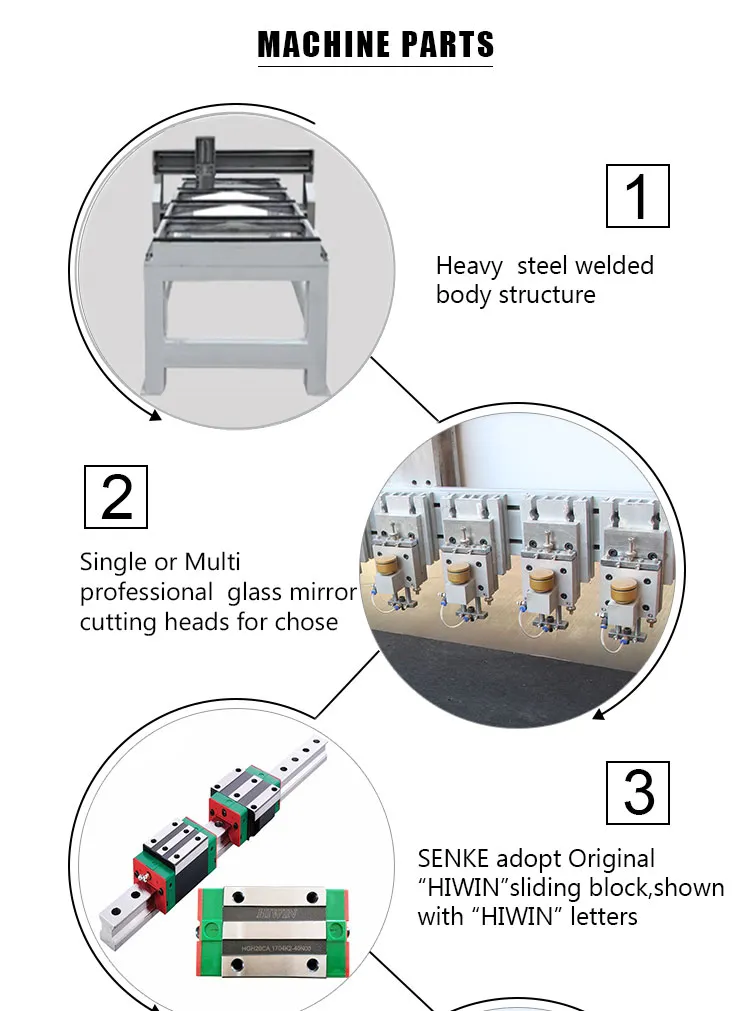 Glass Cutting Machine Detail 1