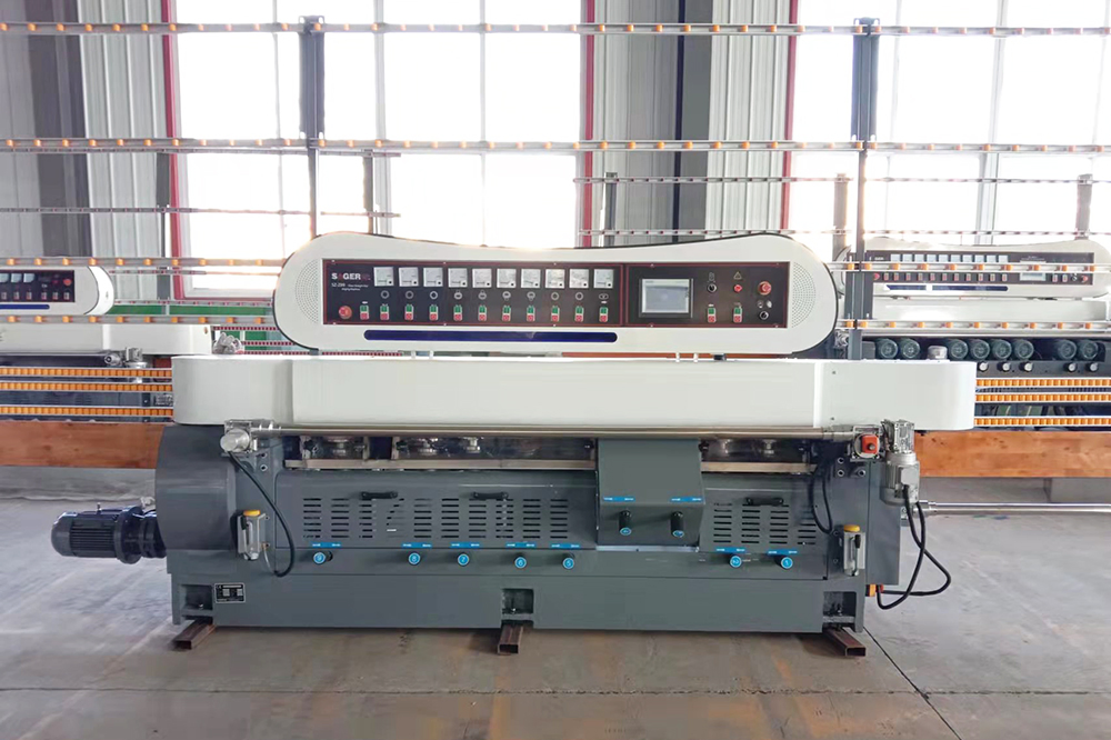 Easy Operating Glass Corner Chamfering Edging Machine Price