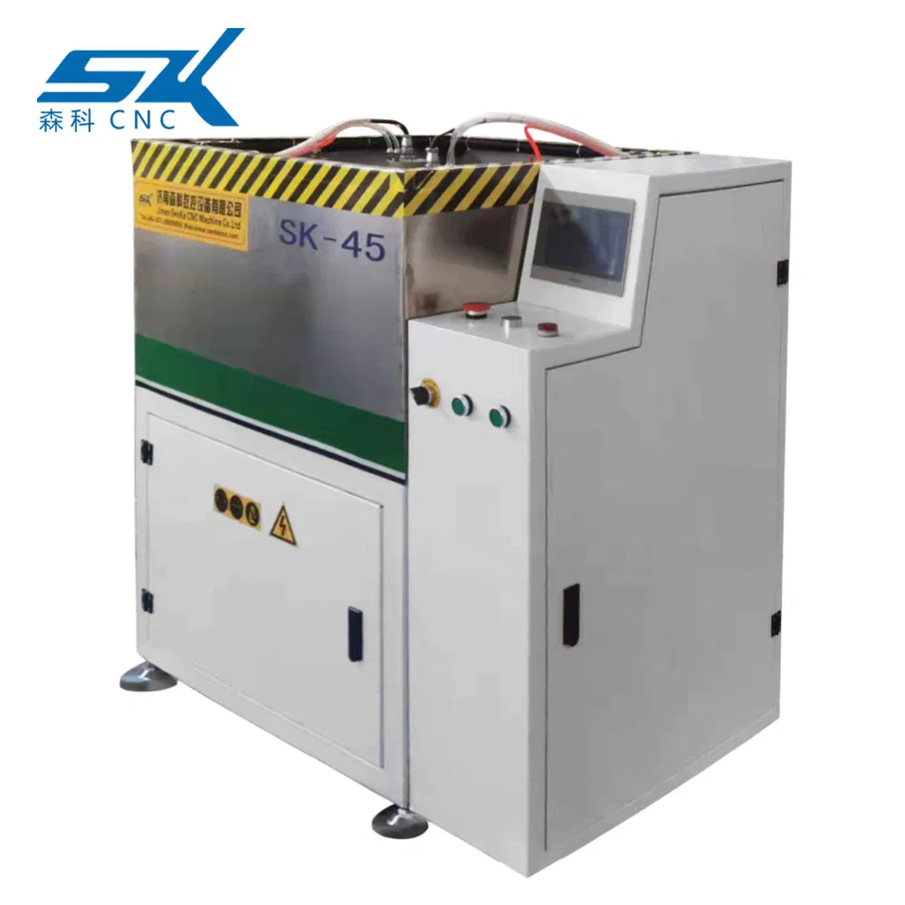 Round Oval Small Mirror Glass Shape Edging Polishing Beveling Machine