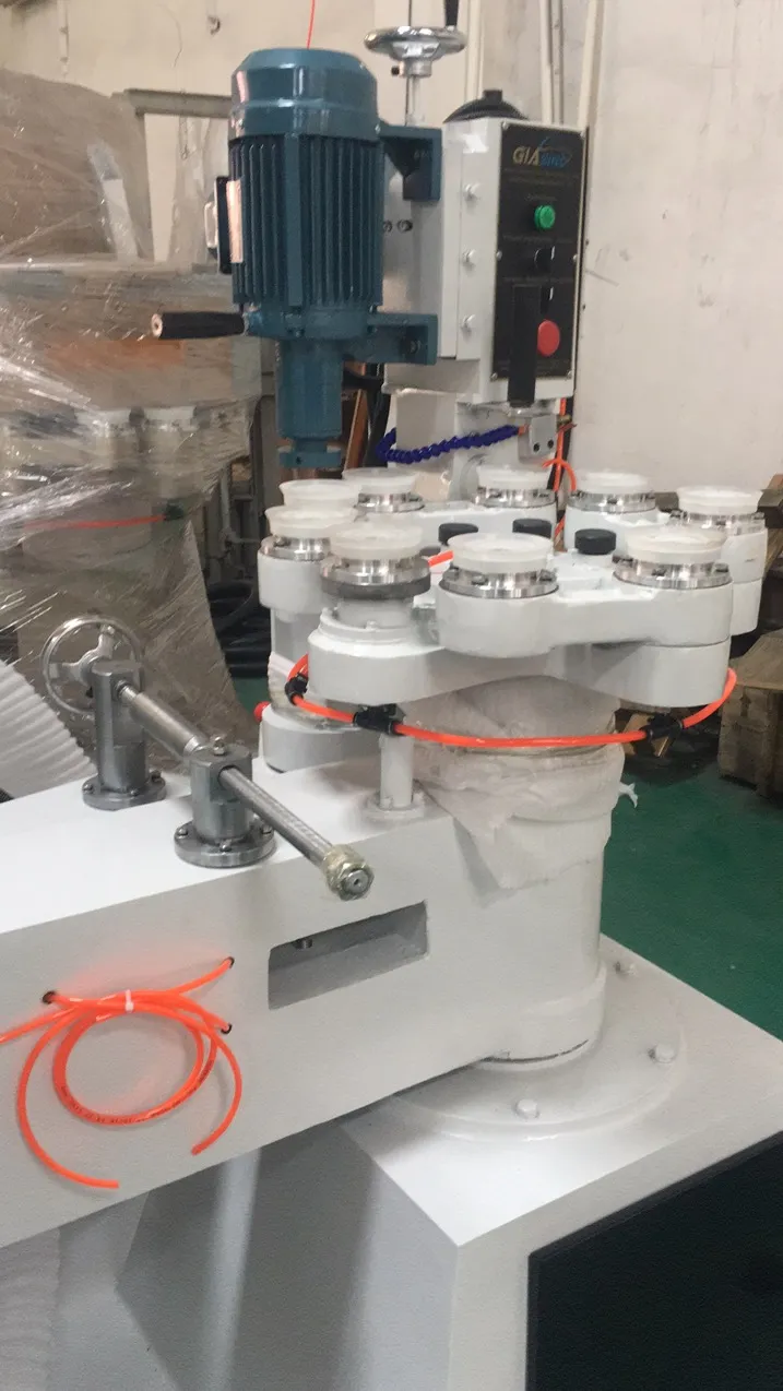 Round Glass Edging Machine Detail 3