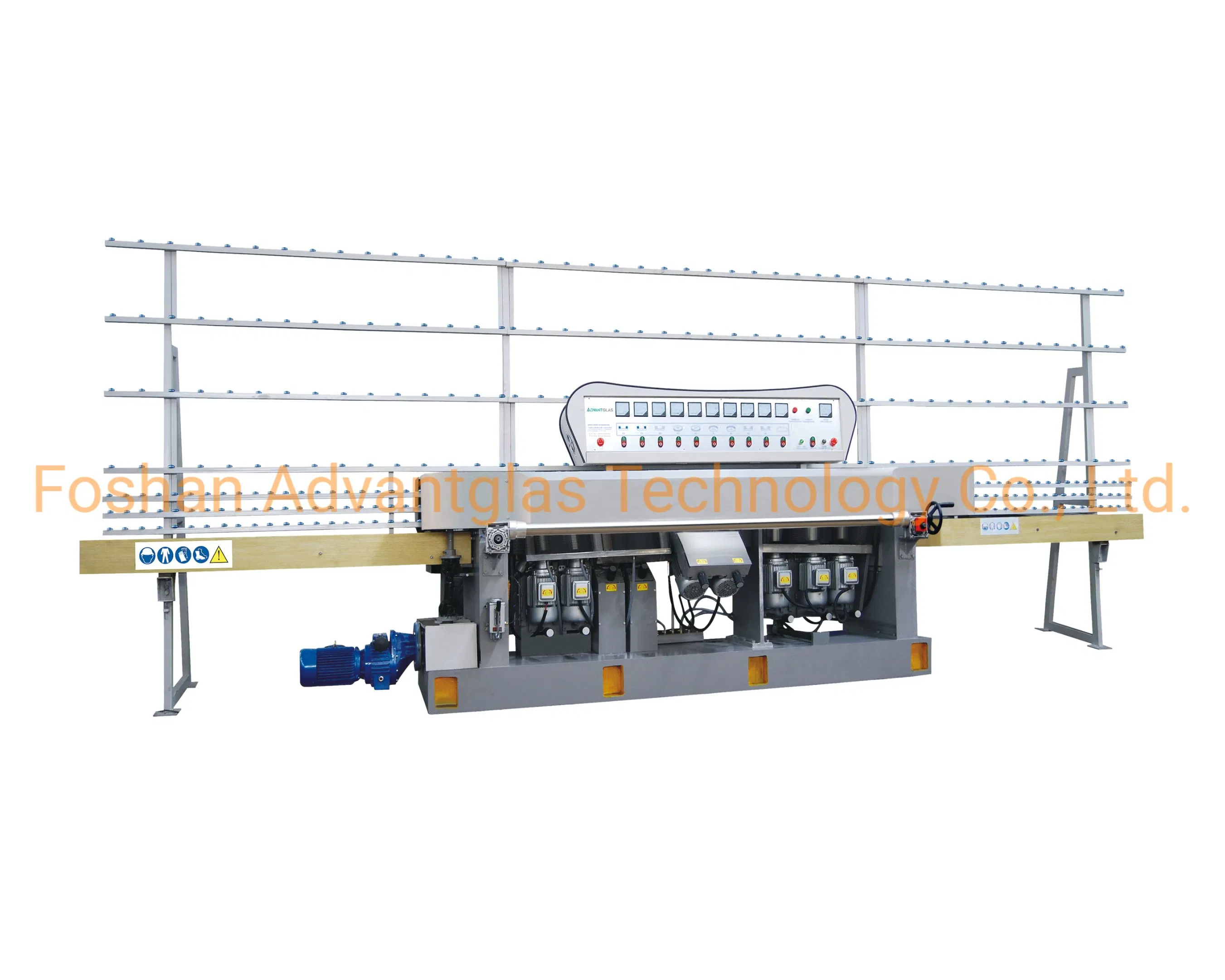 Vertical Glass Grinding Edging Polishing Processing Machine for All Kinds Flat Glass